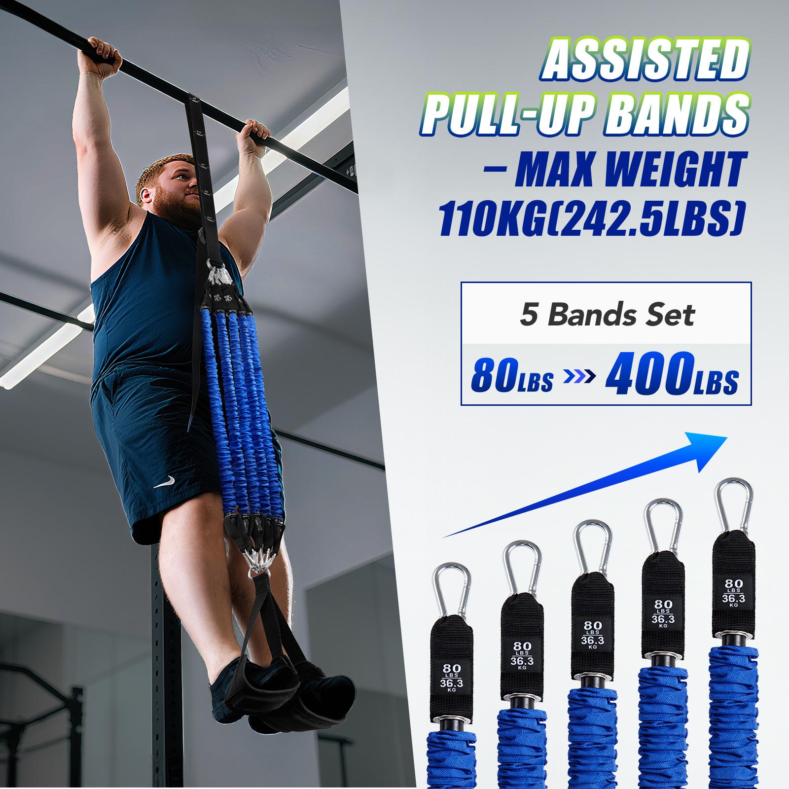 Heavy Duty Pull Up Assist Band - Home Gym Rig recension och pris