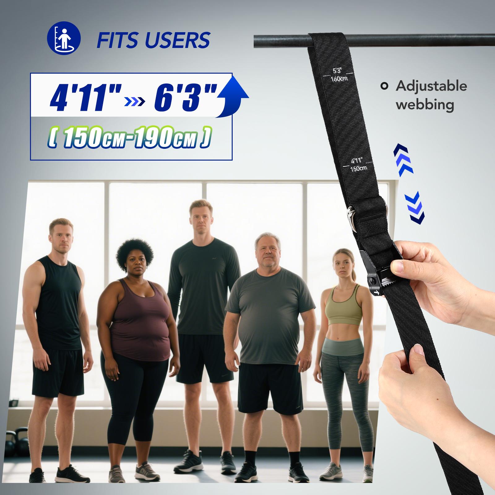 Heavy Duty Pull Up Assist Band - Home Gym Rig recension och pris