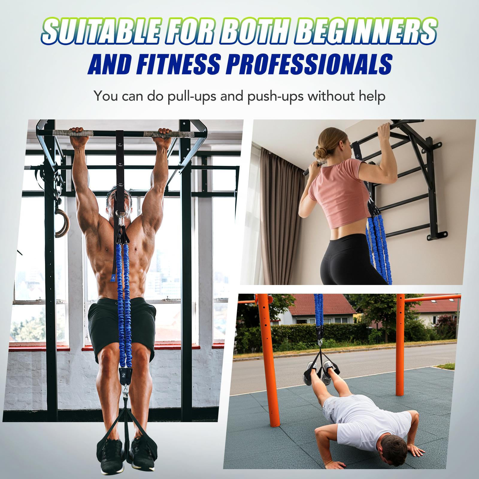 Heavy Duty Pull Up Assist Band - Home Gym Rig recension och pris