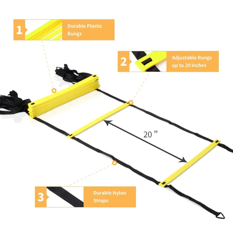 6m Agility Ladder &  football  - Agility Ladder Speed recension och pris