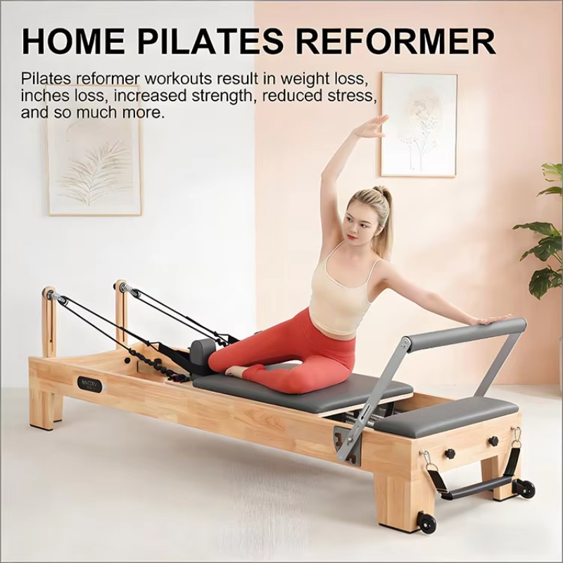 Pilates Reformers Body Exercis - Home Gym Pilates recension och pris