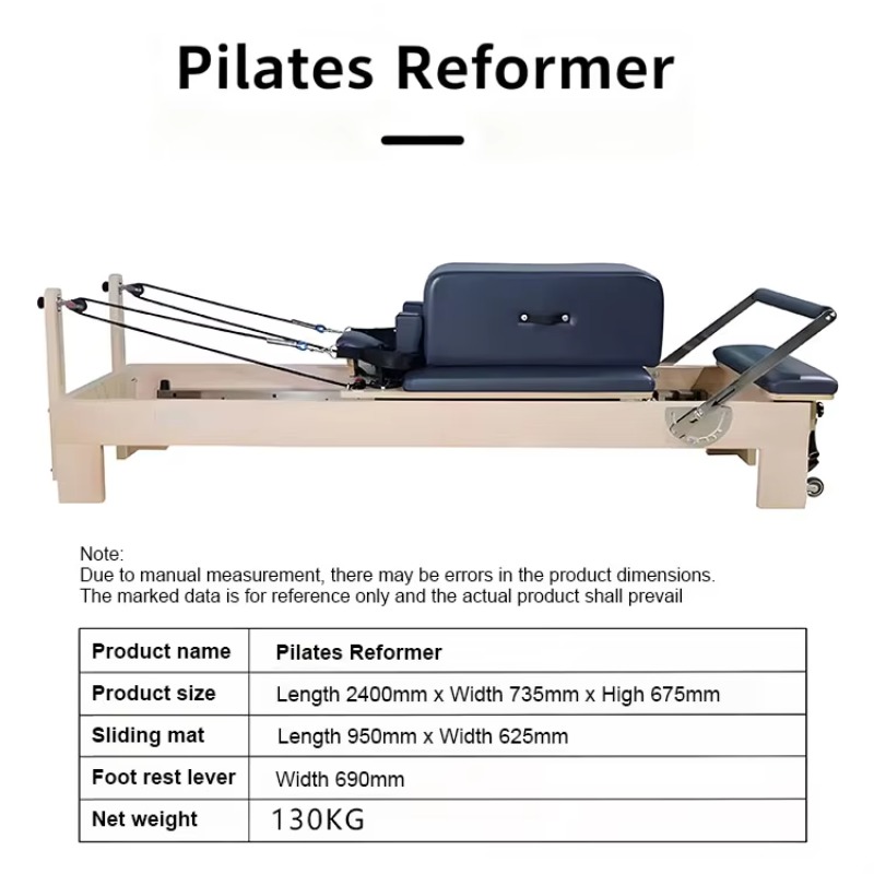 Pilates Reformers Body Exercis - Home Gym Pilates recension och pris