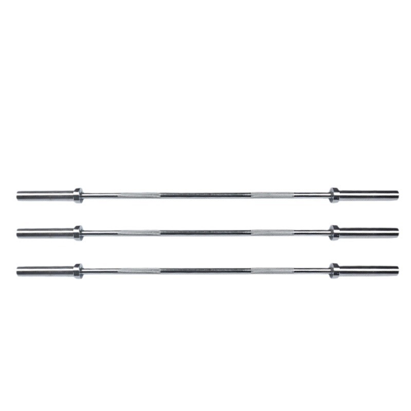 1.2m-2.2m Multi Size Cast Iron - Barbell Curl Bar recension och pris