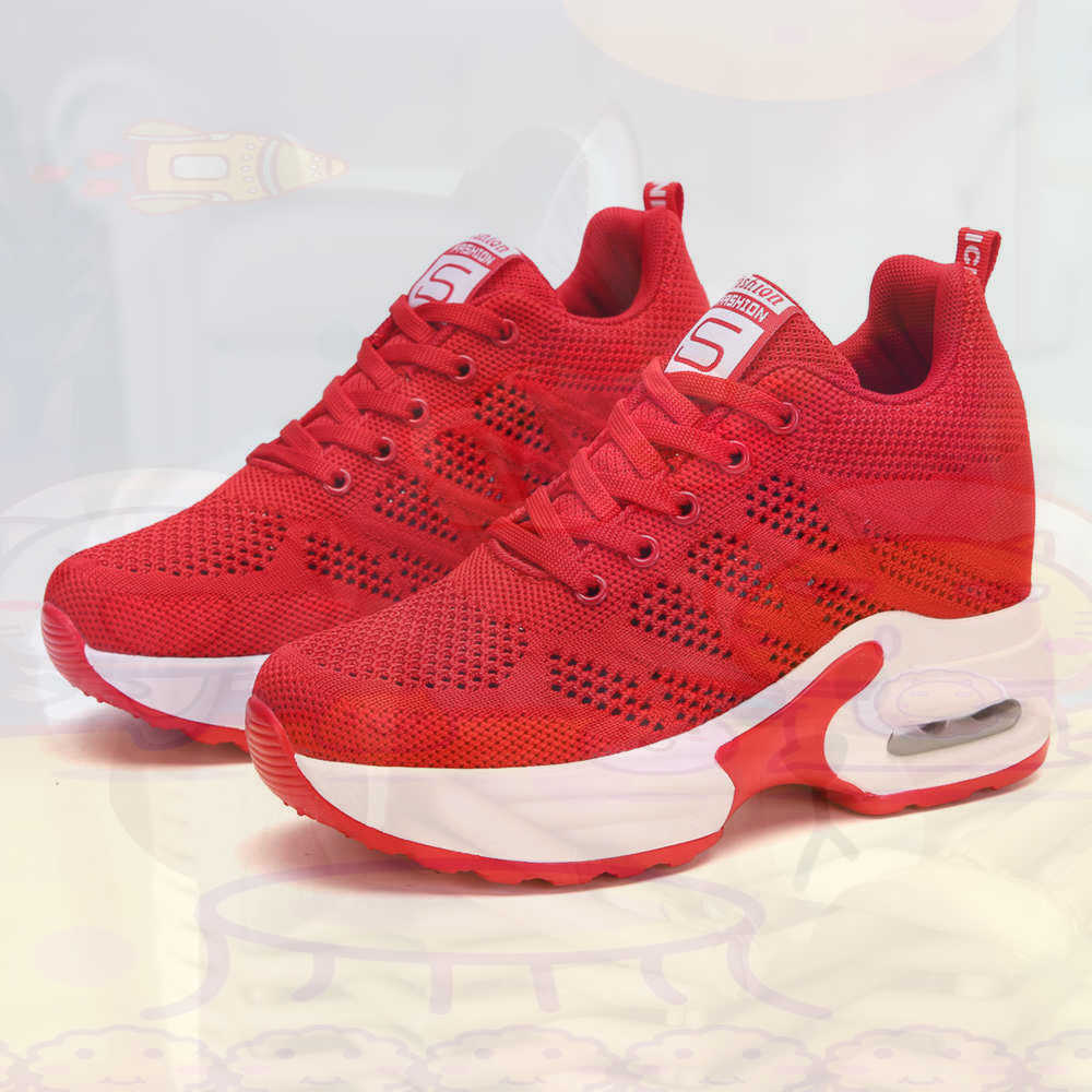 Red Size 36 Shoes Woman Tennis - Home Gym Yellow recension och pris