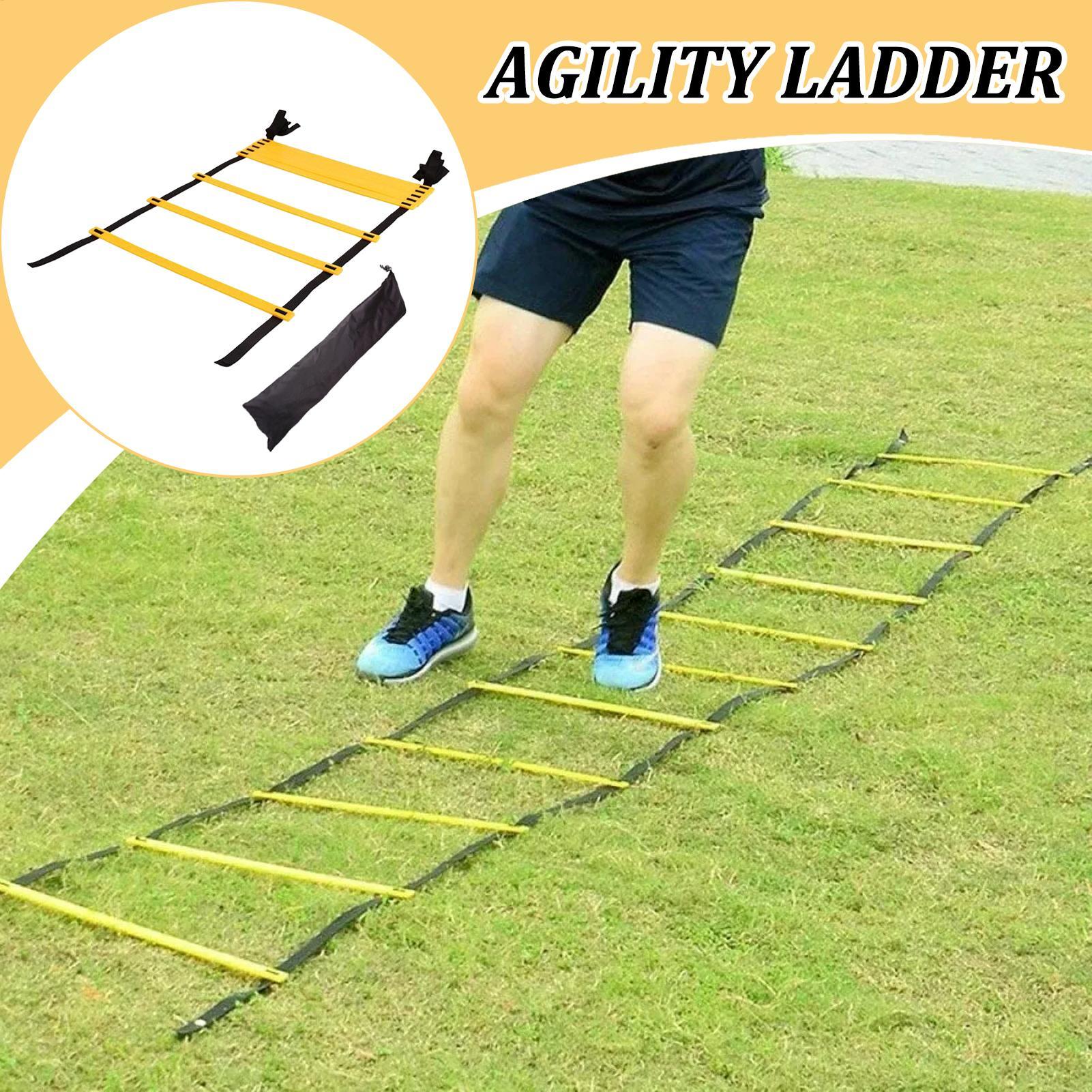 Agility Ladder Nylon Straps So - Agility Ladder Speed recension och pris