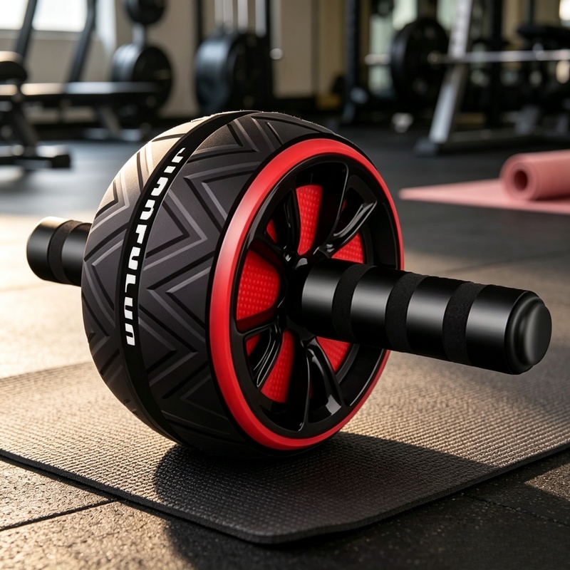 Non-Slip Ab Roller Wheel, Dura - Home Gym Rig recension och pris