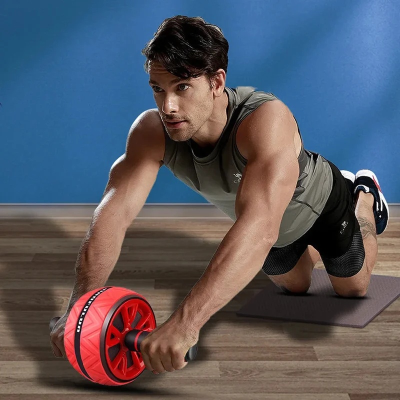 Non-Slip Ab Roller Wheel, Dura - Home Gym Rig recension och pris