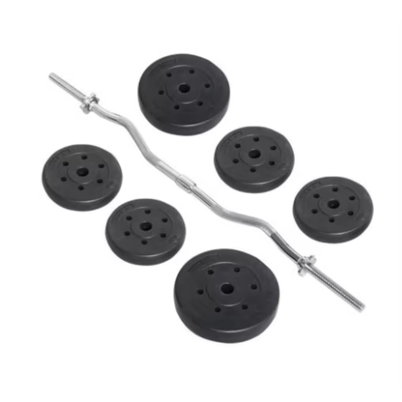 1.2m 20kg 30kg Barbell Dumbbel - Barbell Curl Bar recension och pris