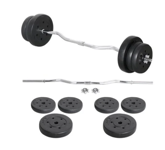 1.2m 20kg 30kg Barbell Dumbbel - Barbell Curl Bar recension och pris