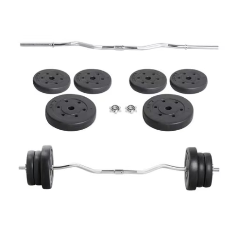 1.2m 20kg 30kg Barbell Dumbbel - Barbell Curl Bar recension och pris