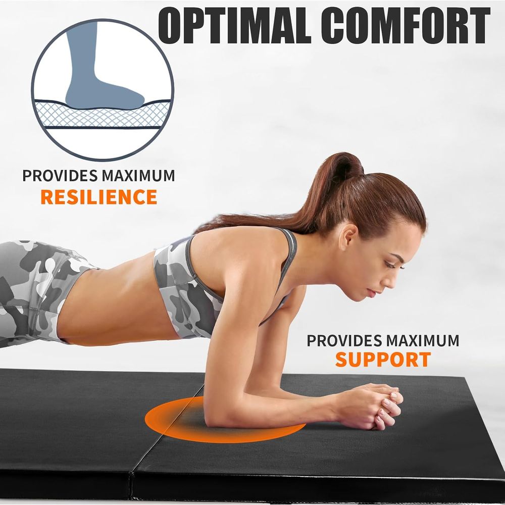 Enhanced 2 Thick Gymnastics Ma - Gymnastics Mat Thick recension och pris