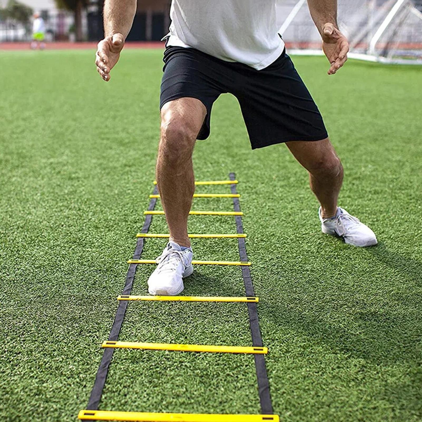 Sports Agility Ladder Football - Agility Ladder Speed recension och pris