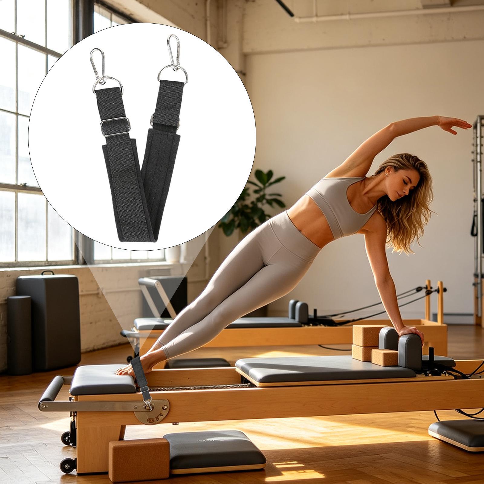 Pilates Footstrap Thickened Ad - Home Gym Pilates recension och pris