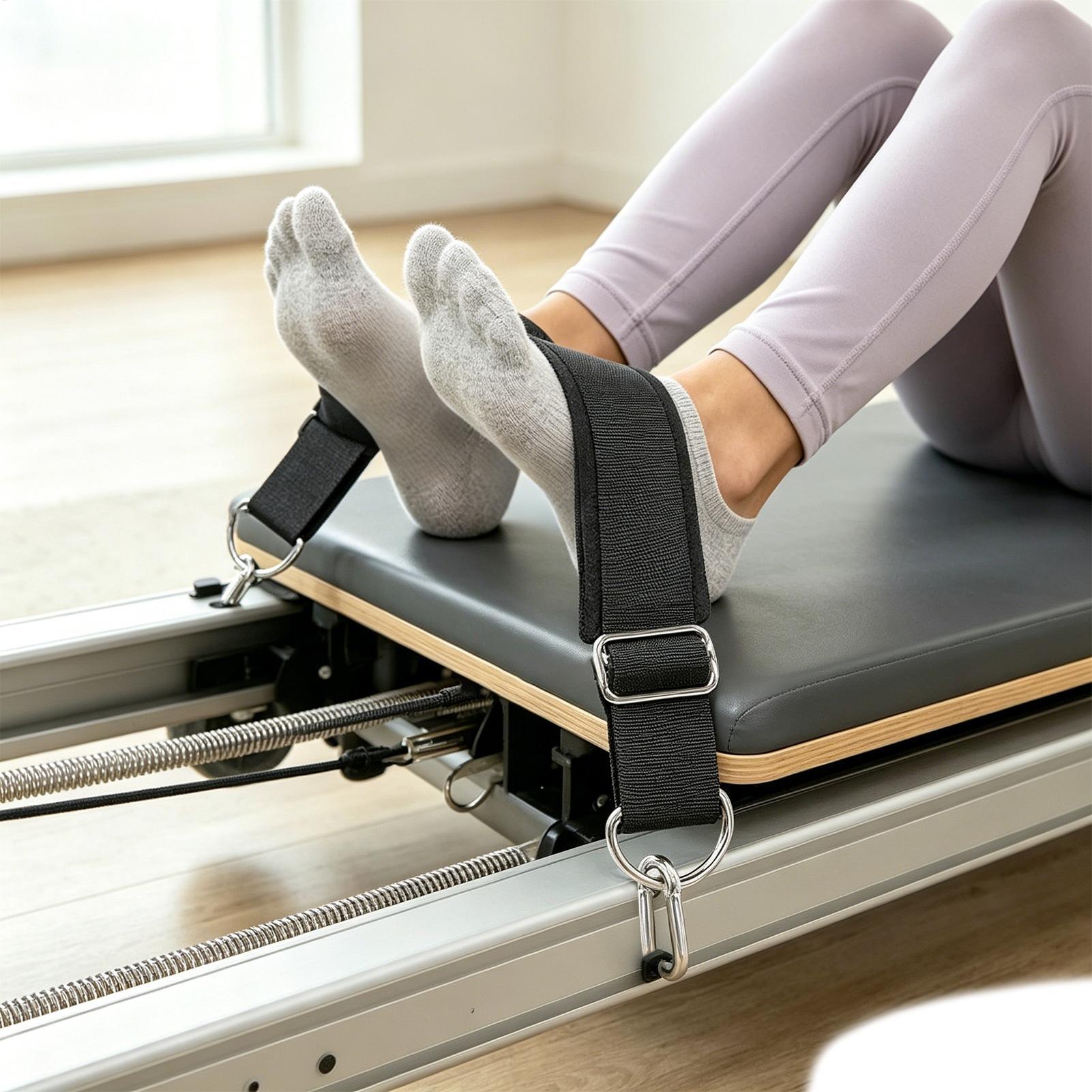 Pilates Footstrap Thickened Ad - Home Gym Pilates recension och pris