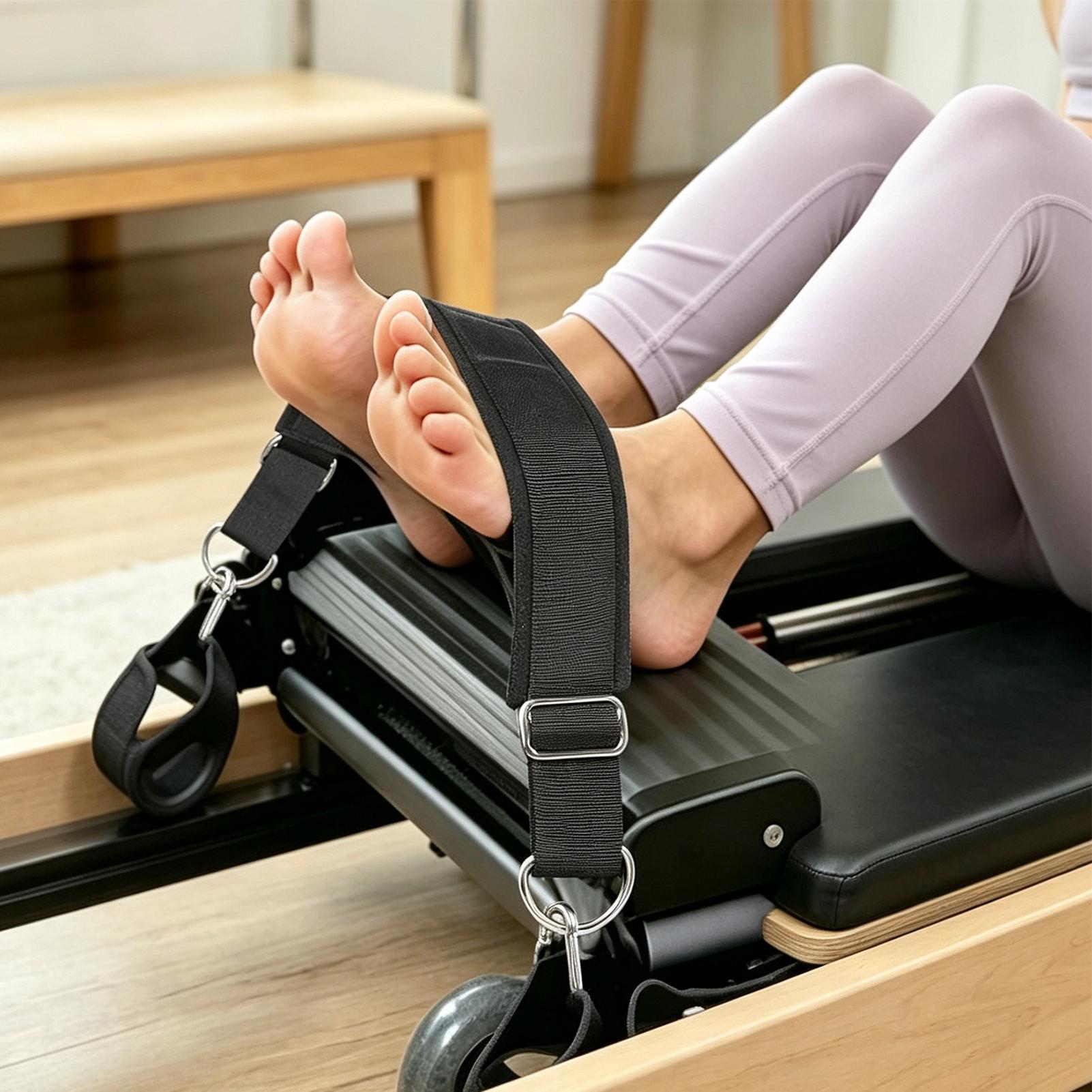Pilates Footstrap Thickened Ad - Home Gym Pilates recension och pris