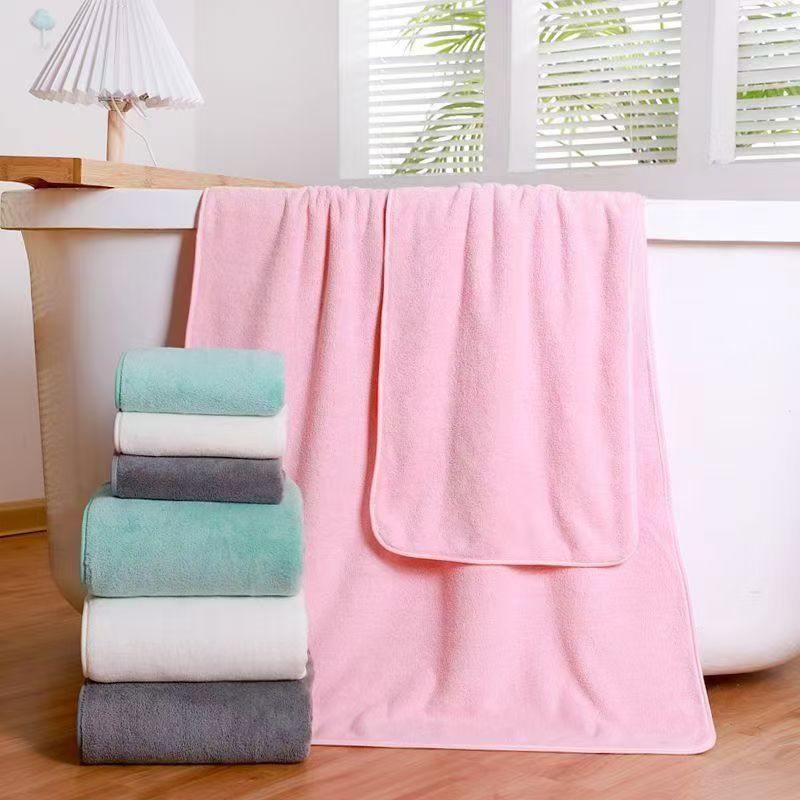 Coral Fleece Thickened Towel a - Home Gym Nala recension och pris