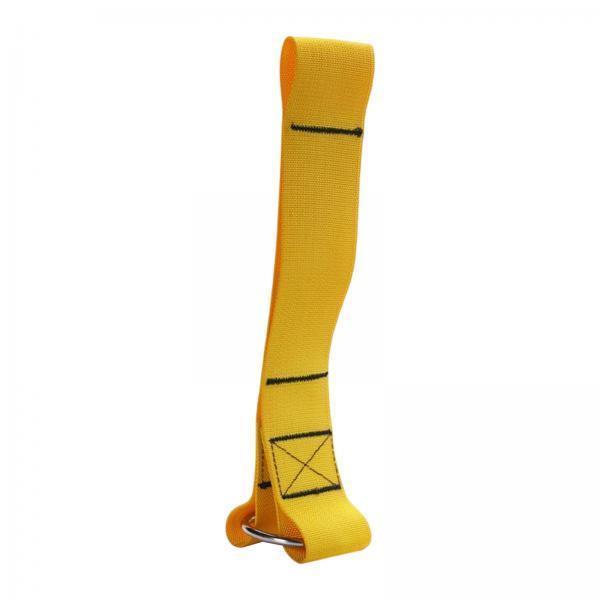 Strap Loading Pin Belt Yellow  - Home Gym Yellow recension och pris