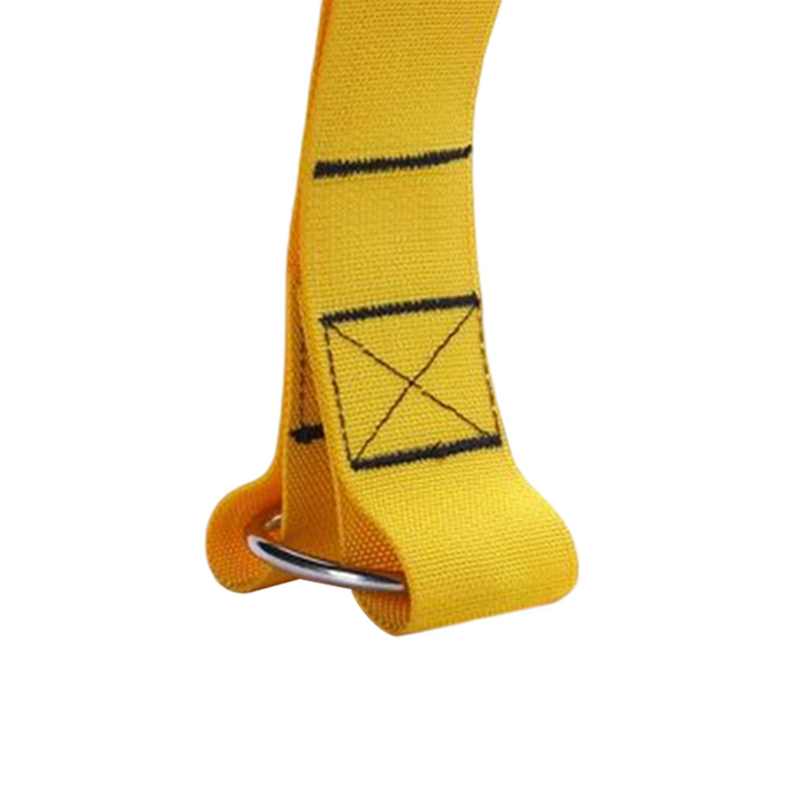 Strap Loading Pin Belt Yellow  - Home Gym Yellow recension och pris