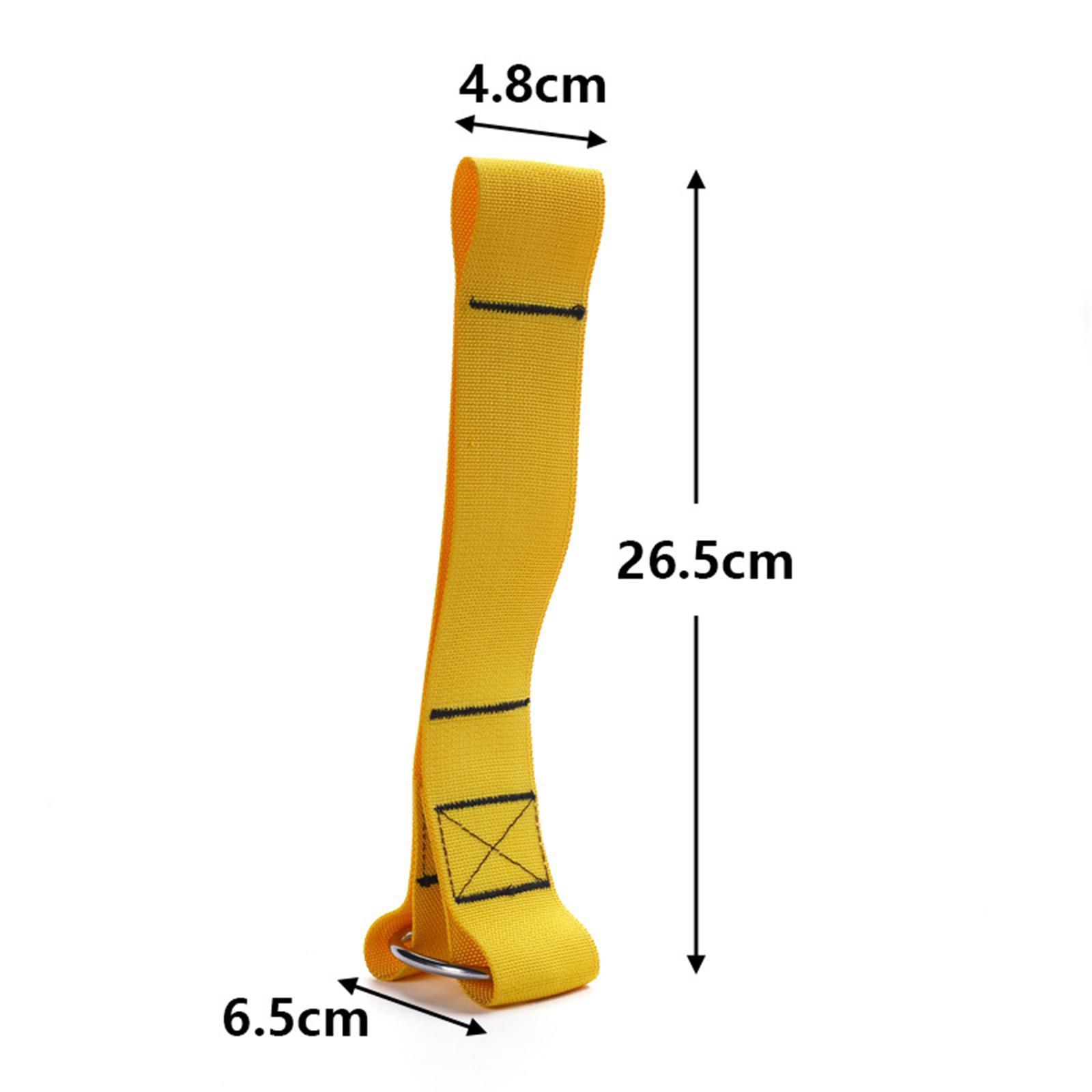Strap Loading Pin Belt Yellow  - Home Gym Yellow recension och pris