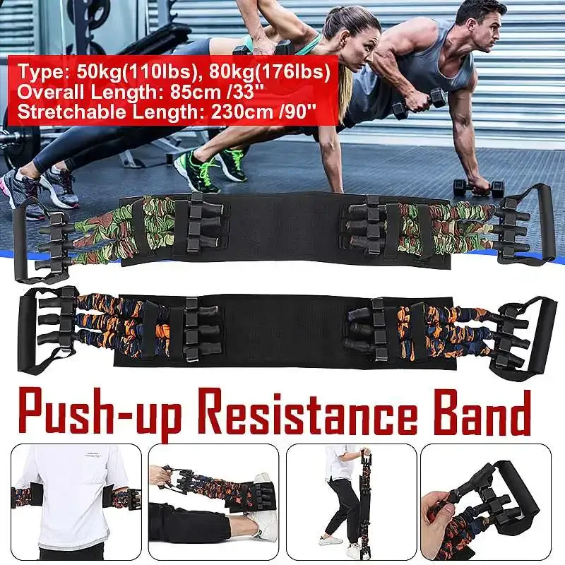 Resistance Bands Bench Press R - Home Gym Rig recension och pris