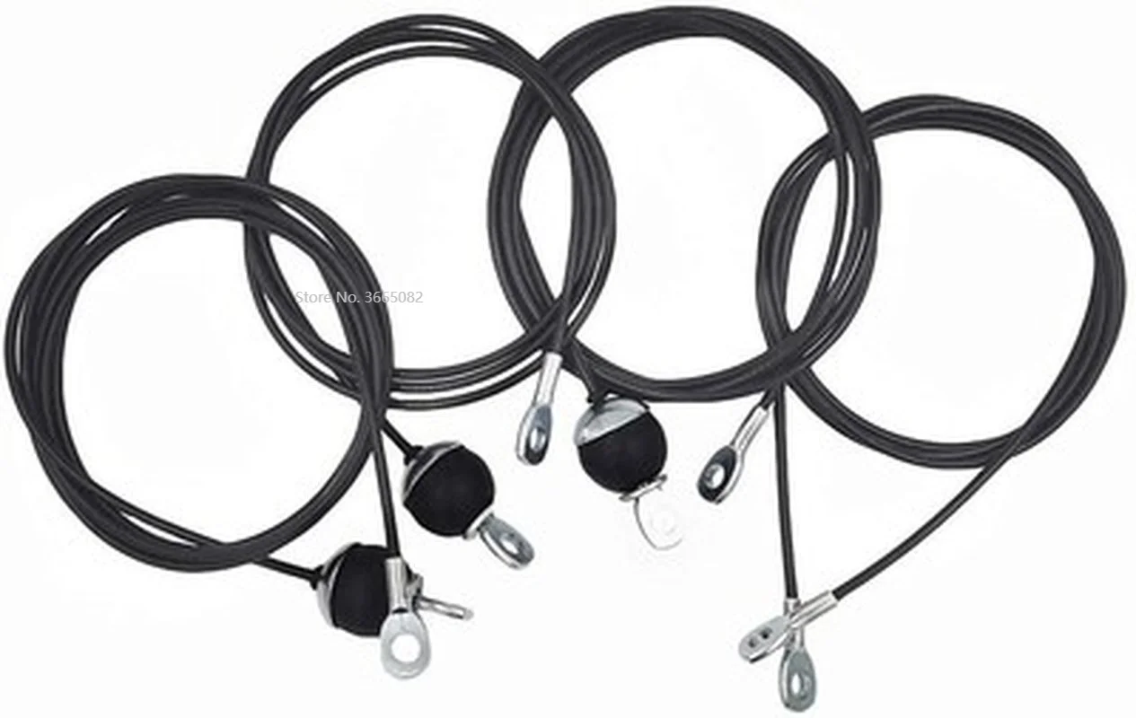 1M/2M/3M/4M/5M/6M Gym Wire Rop - Home Gym Nala recension och pris