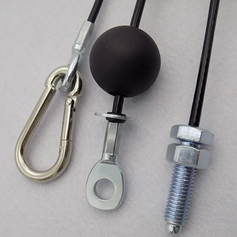 1M/2M/3M/4M/5M/6M Gym Wire Rop - Home Gym Nala recension och pris