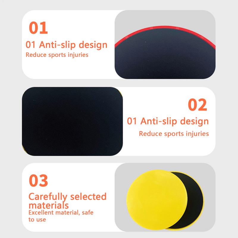 Fitness Core Slider Pilates Ex - Gliding Disc Slider recension och pris