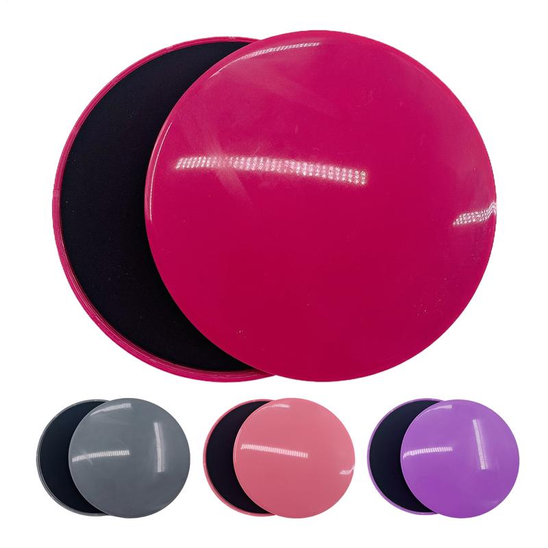 2 Sided Fitness Pilates Glidin - Gliding Disc Slider recension och pris