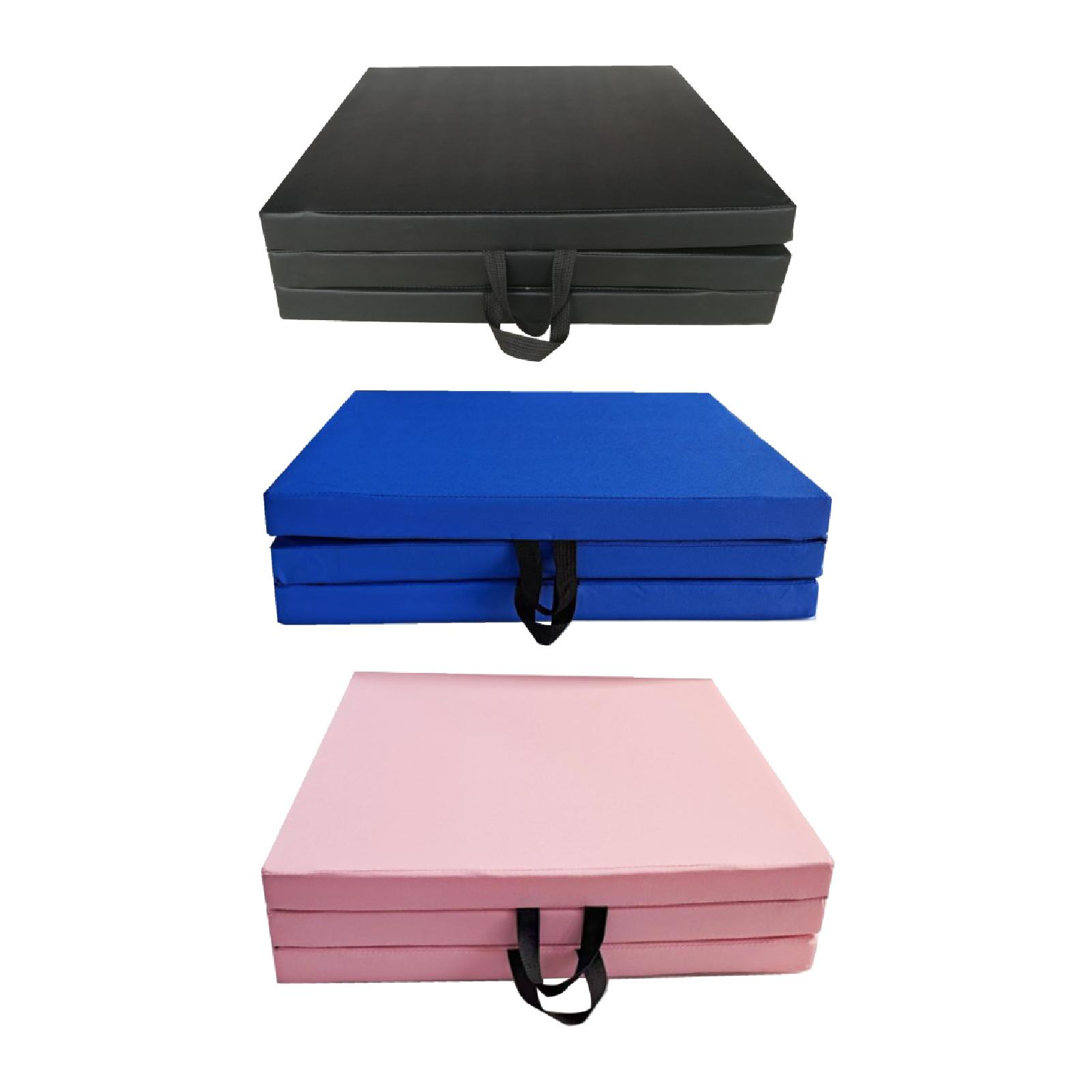 Fitness Mat Foldable Stretch P - Gymnastics Mat Thick recension och pris
