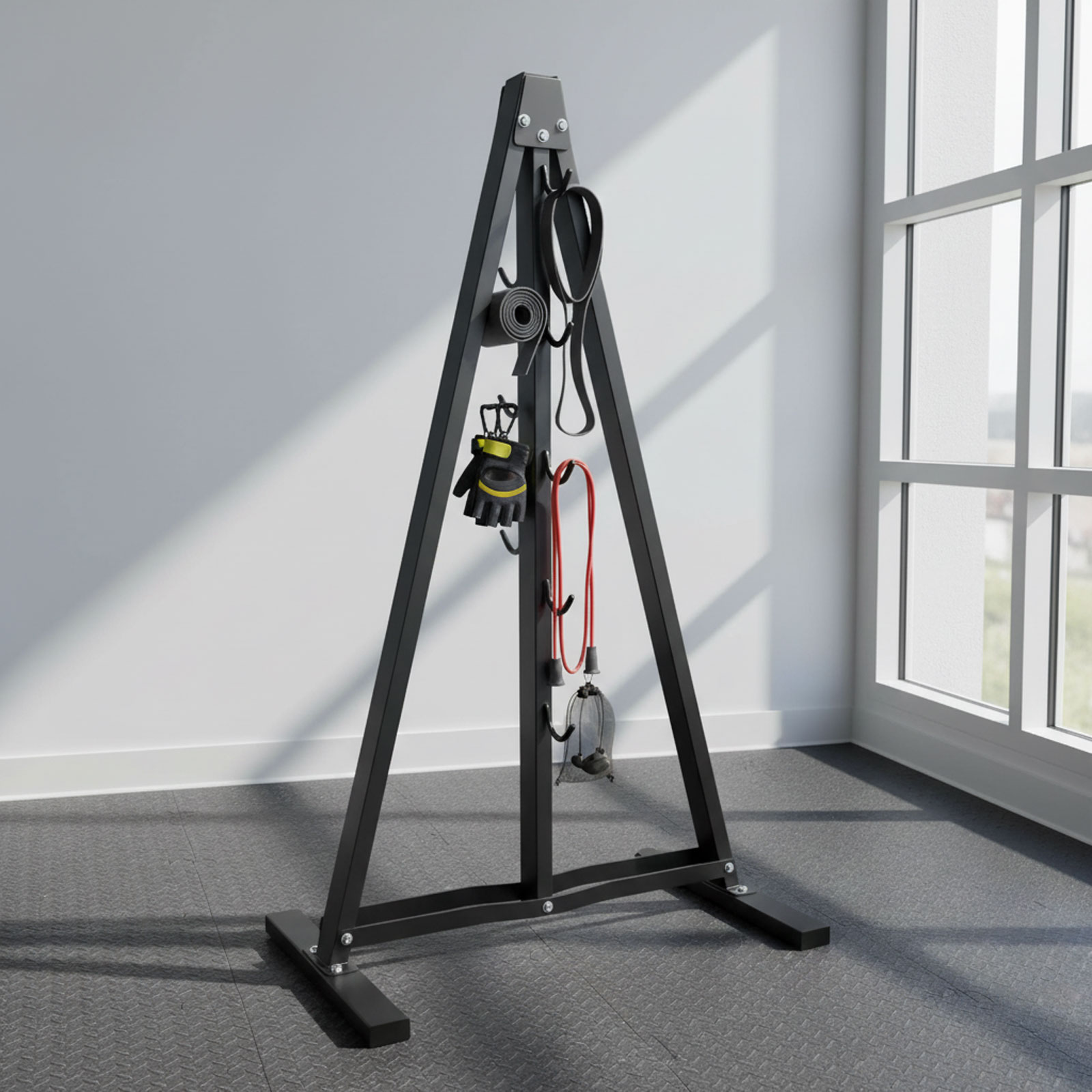 Lat Pull Down Bar Organizer wi - Home Gym Hyrox recension och pris
