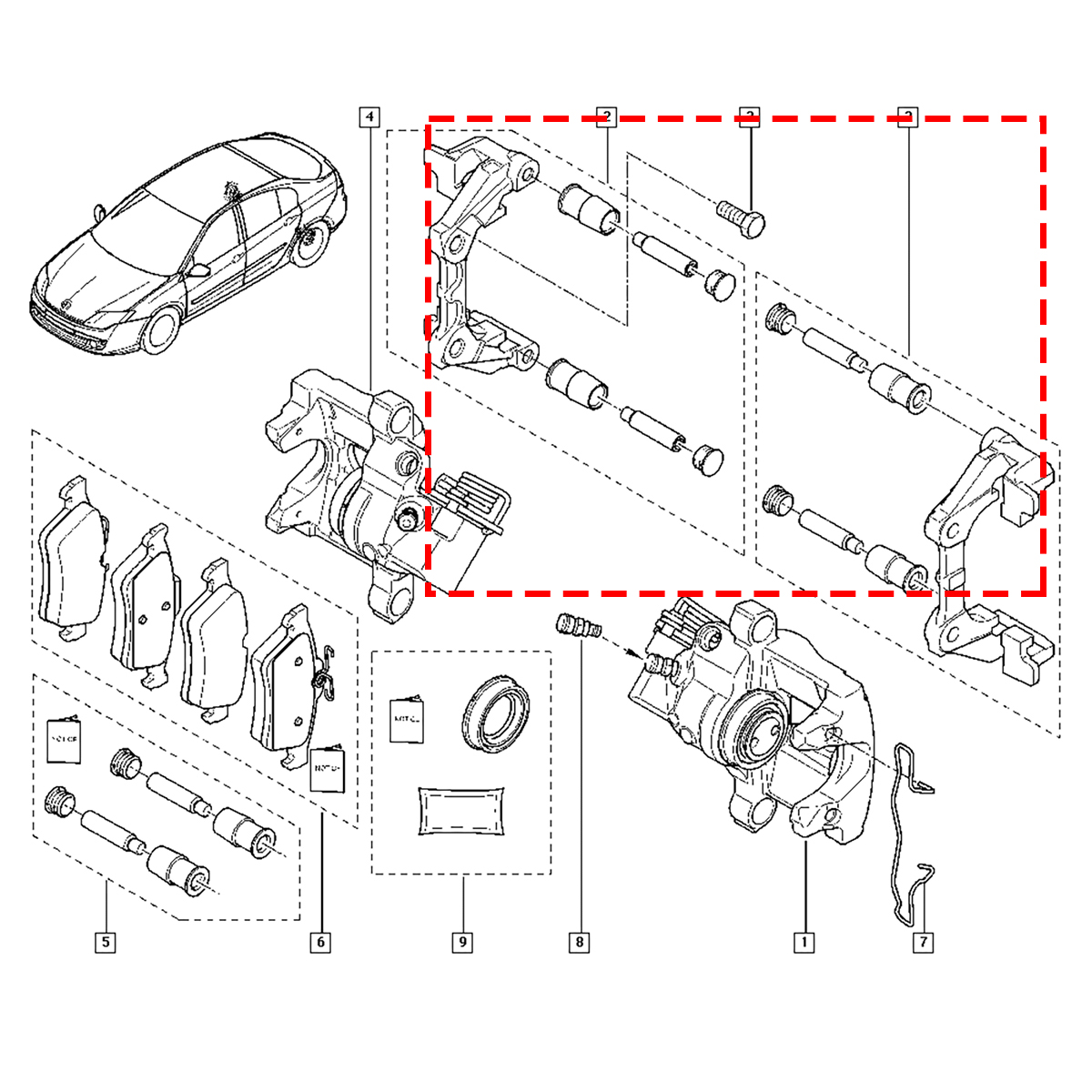 For Skoda Scala Yeti Octavia F - Gliding Disc Slider recension och pris