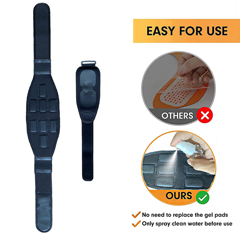 Abdominal Toning Belt Smart Mu - Home Gym Rig recension och pris