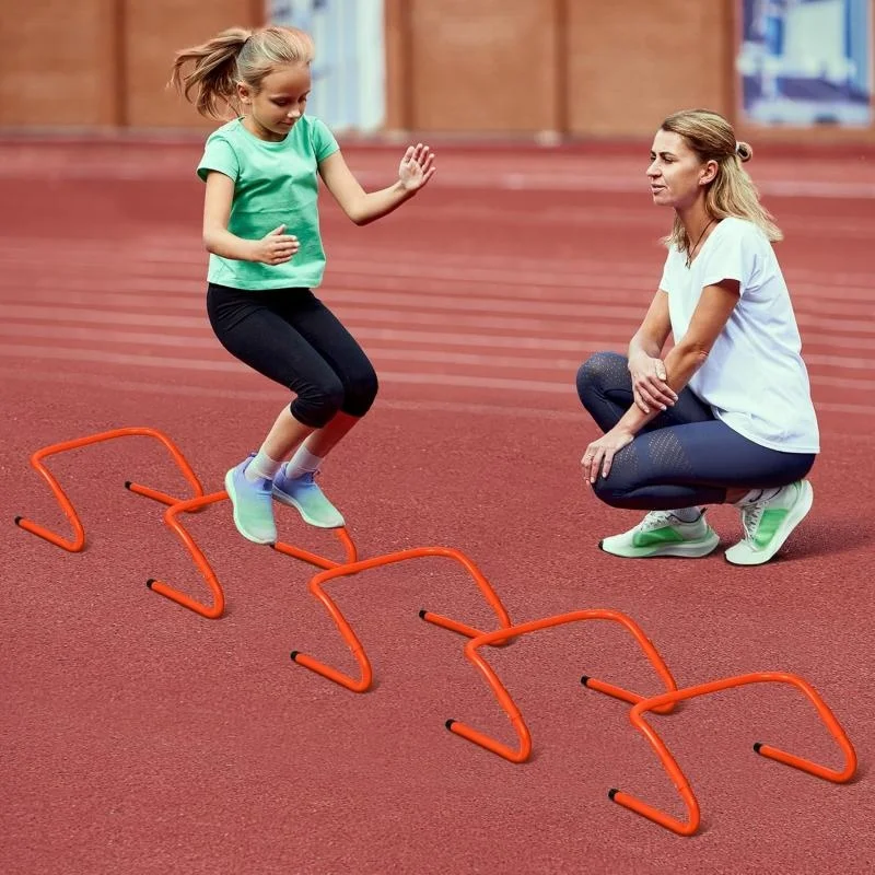 Adjustable Agility Hurdle Ladd - Agility Ladder Speed recension och pris