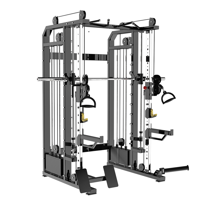Multi-functional Smith Bird Ra - Home Gym Cable Machine With Weight Stack recension och pris