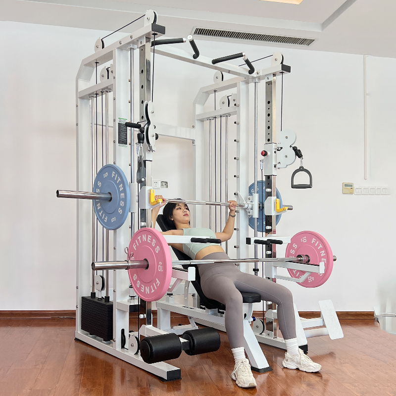 Multi-functional Smith Bird Ra - Home Gym Cable Machine With Weight Stack recension och pris