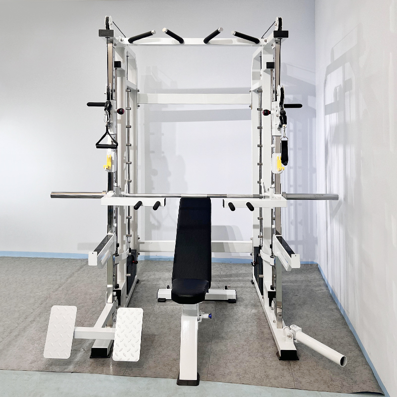 Multi-functional Smith Bird Ra - Home Gym Cable Machine With Weight Stack recension och pris