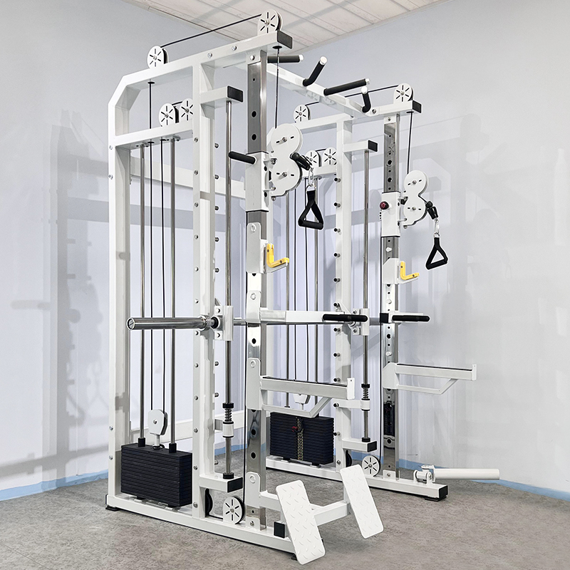 Multi-functional Smith Bird Ra - Home Gym Cable Machine With Weight Stack recension och pris