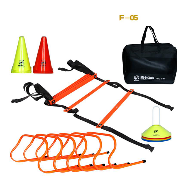 15 Feet Agility Training Set w - Agility Ladder Speed recension och pris