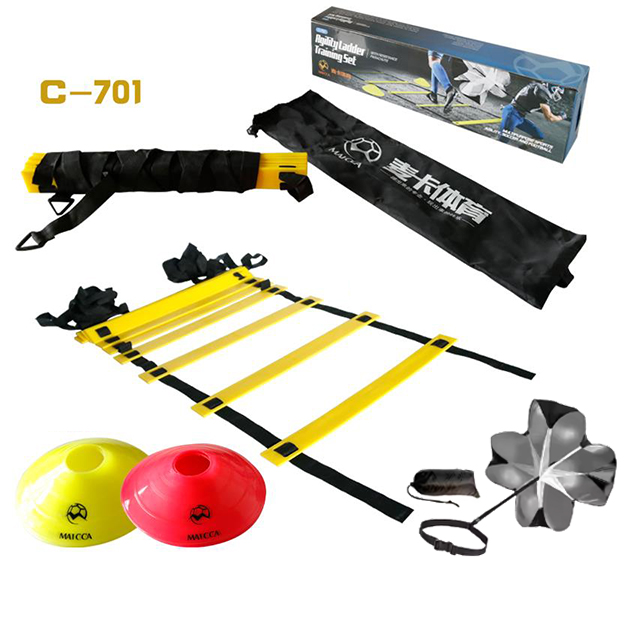 15 Feet Agility Training Set w - Agility Ladder Speed recension och pris