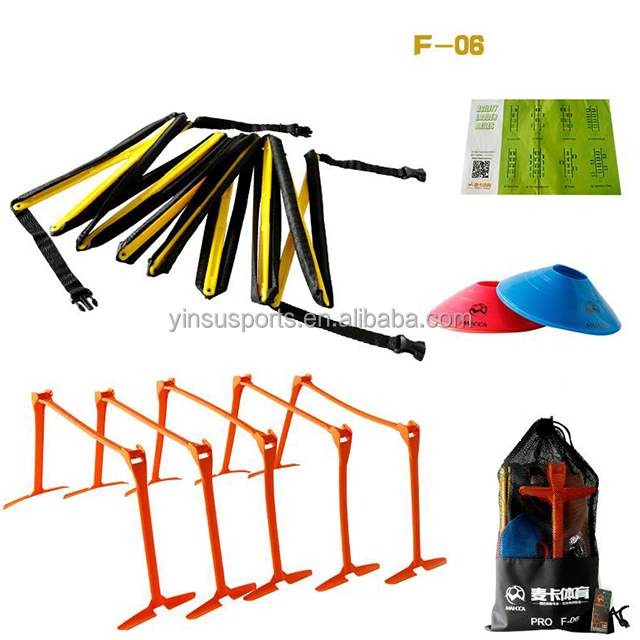 15 Feet Agility Training Set w - Agility Ladder Speed recension och pris