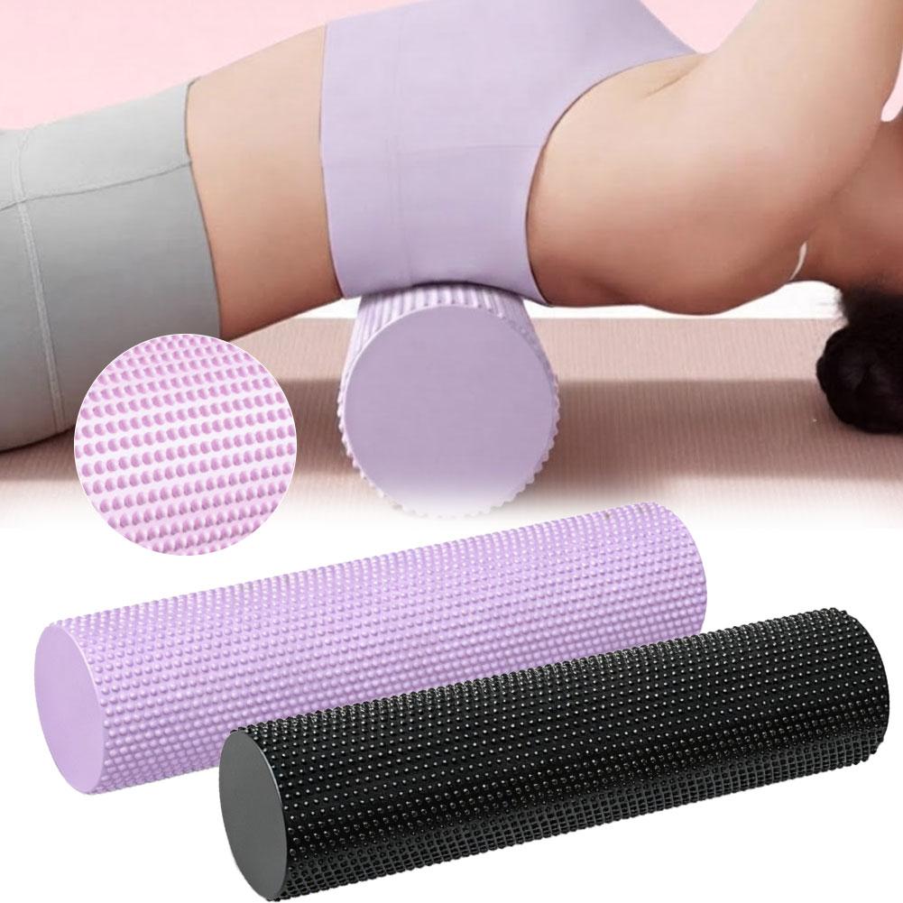 EVA High Density Yoga Foam Rol - Home Gym Pilates recension och pris