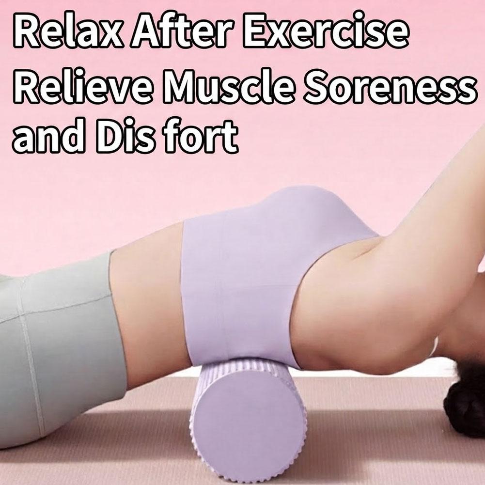 EVA High Density Yoga Foam Rol - Home Gym Pilates recension och pris