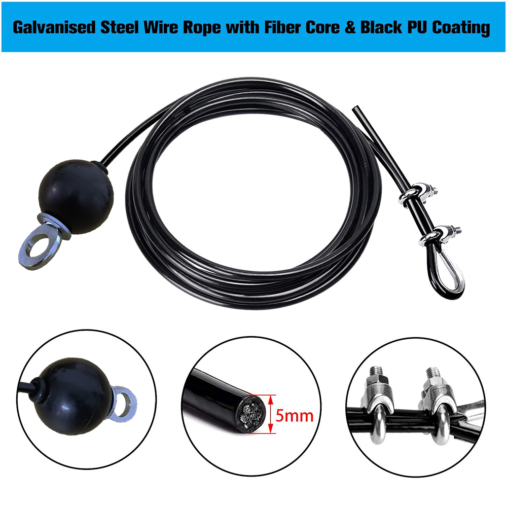 2.5M 3M 4M Fitness Pulley Repl - Home Gym Nala recension och pris