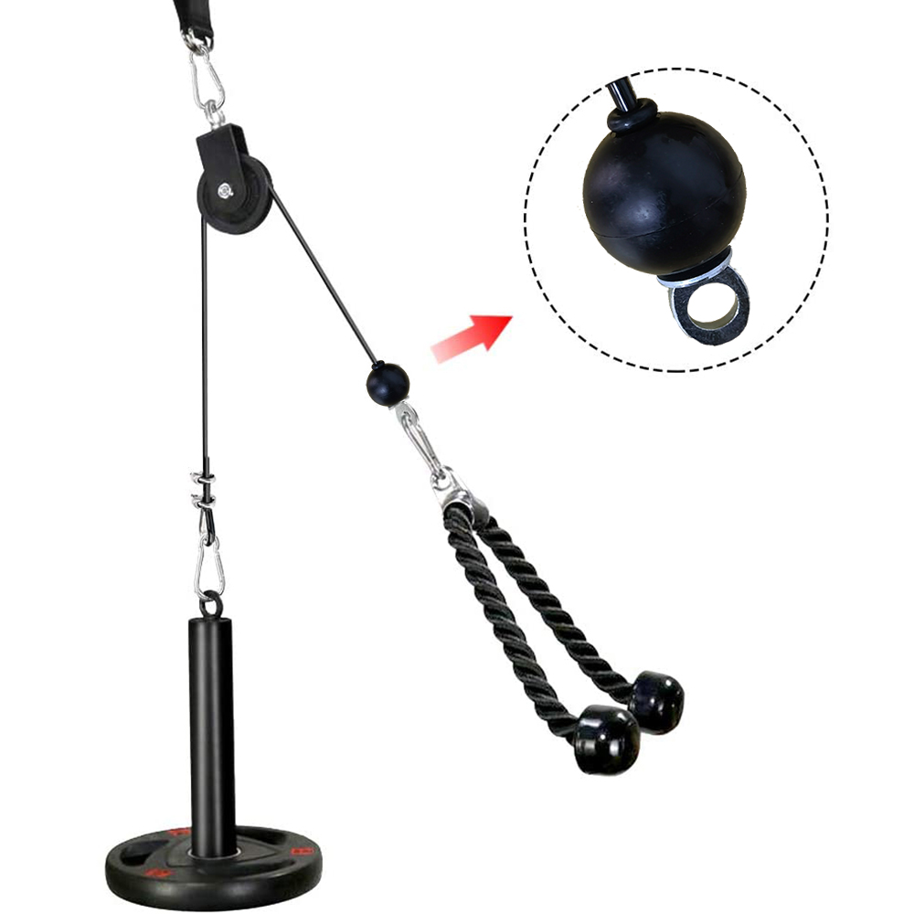 2.5M 3M 4M Fitness Pulley Repl - Home Gym Nala recension och pris