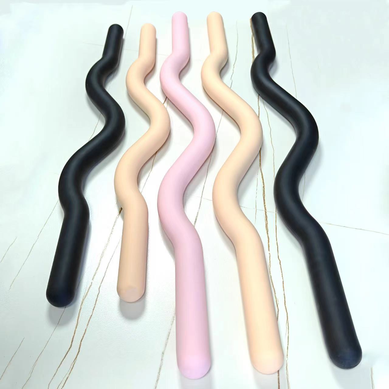 XMWL    Gym Yoga  Colorful Sil - Barbell Curl Bar recension och pris