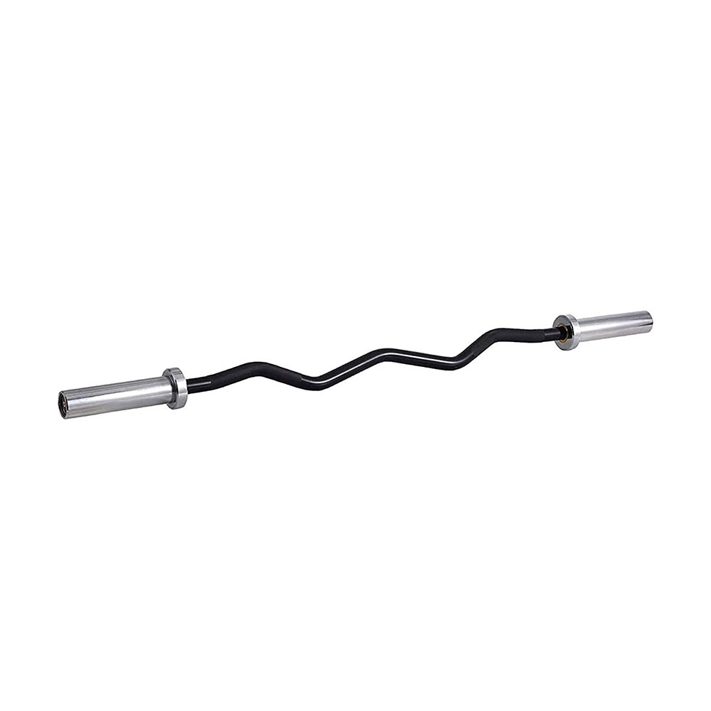 Seamless Curl Barbell Bar with - Barbell Curl Bar recension och pris