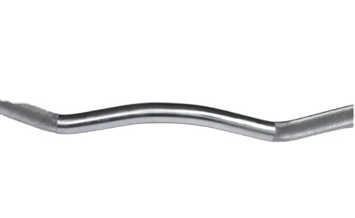 Professional Quality Hard Chro - Barbell Curl Bar recension och pris