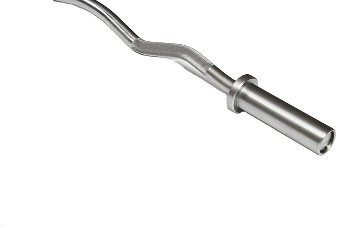 Professional Quality Hard Chro - Barbell Curl Bar recension och pris