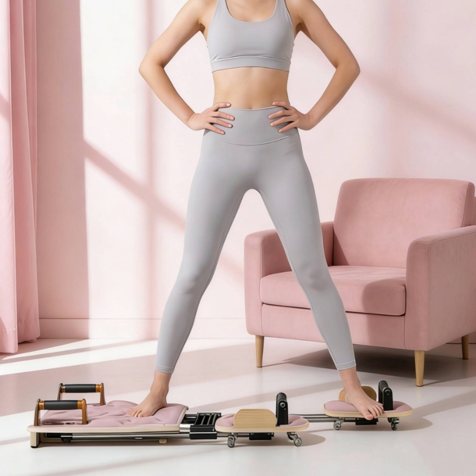 Pilates Reformer Core Bed Curv - Home Gym Pilates recension och pris