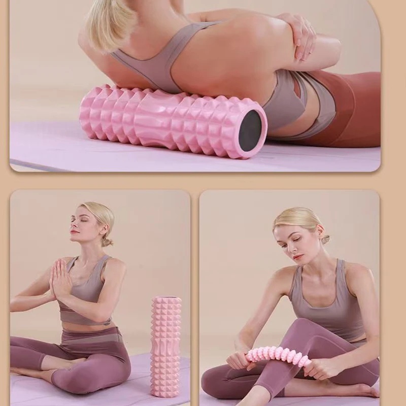 Hollow Foam Roller 45cm With Y - Home Gym Pilates recension och pris